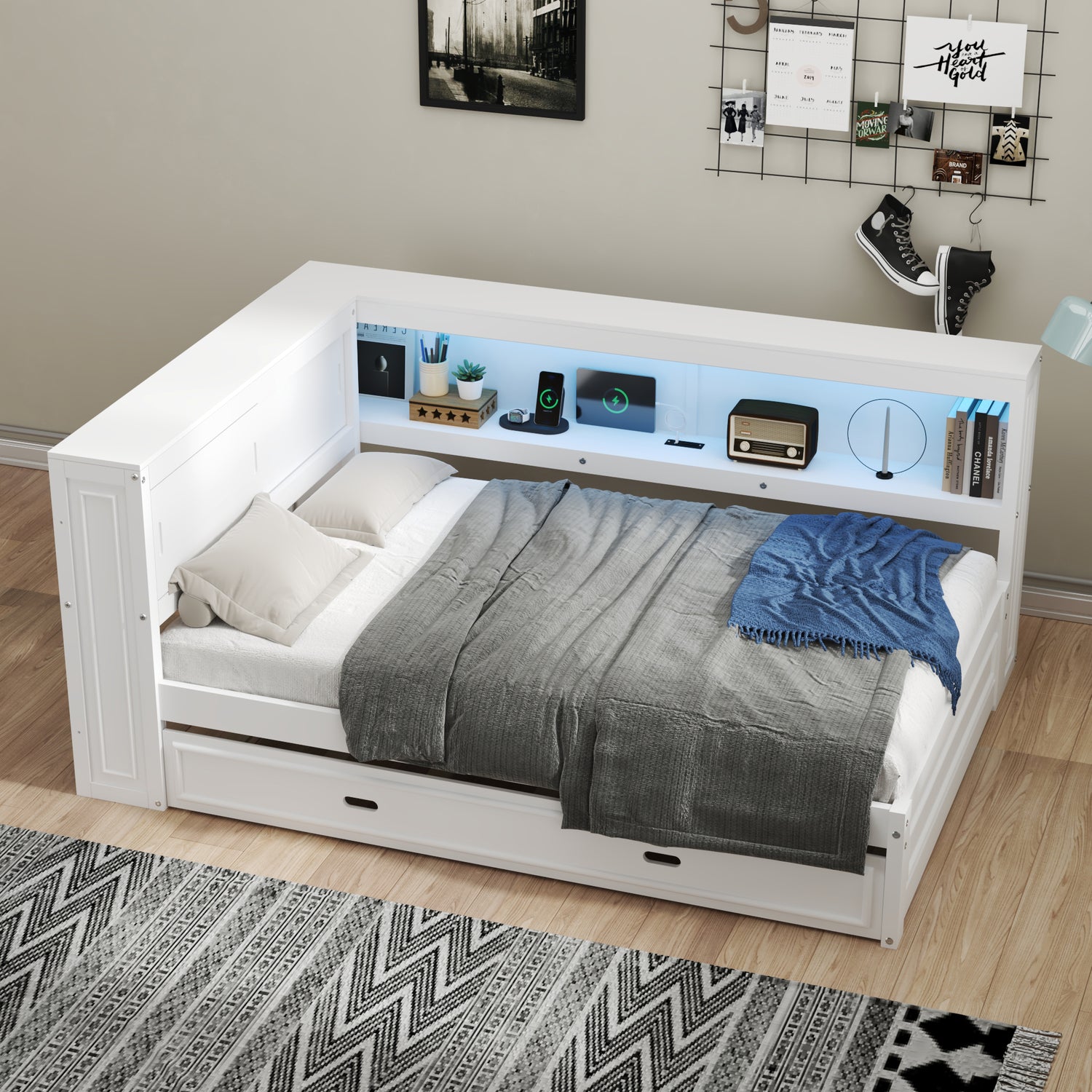 Platform Beds